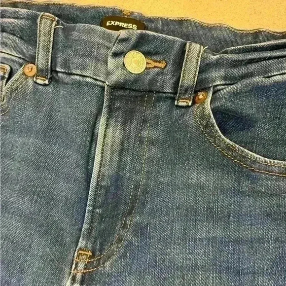 Express skinny jeans high waisted - Picture 9 of 16